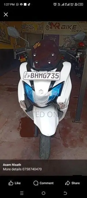 Suzuki Burgman 2019