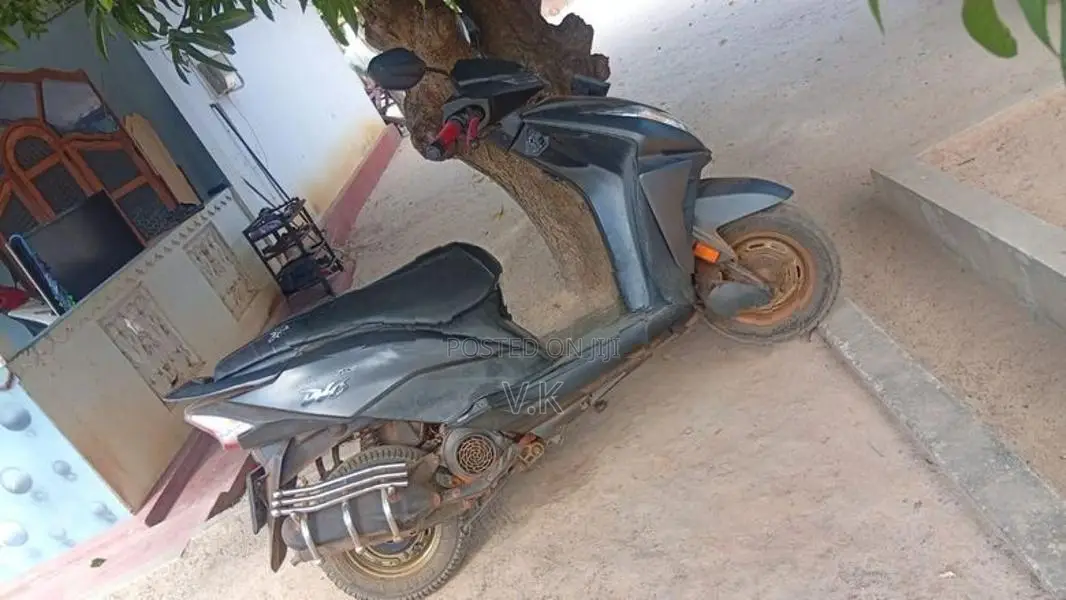 Honda Dio 2019