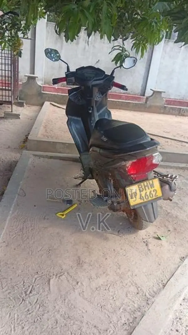 Honda Dio 2019