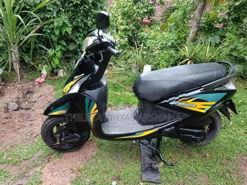 Hero Pleasure Allow wheel 2017