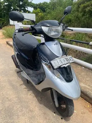 TVS Scooty Pep+ 2012