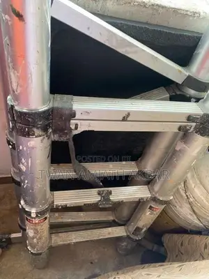 Telescopic Aluminum Ladder