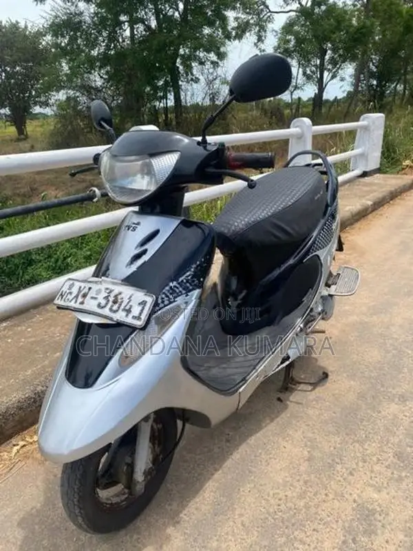 TVS Scooty Pep+ 2012