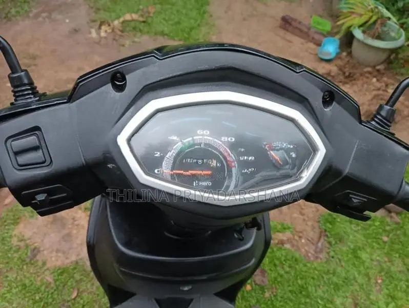 Hero Pleasure Allow wheel 2017