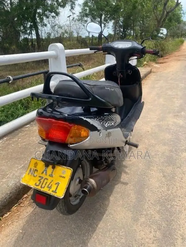 TVS Scooty Pep+ 2012