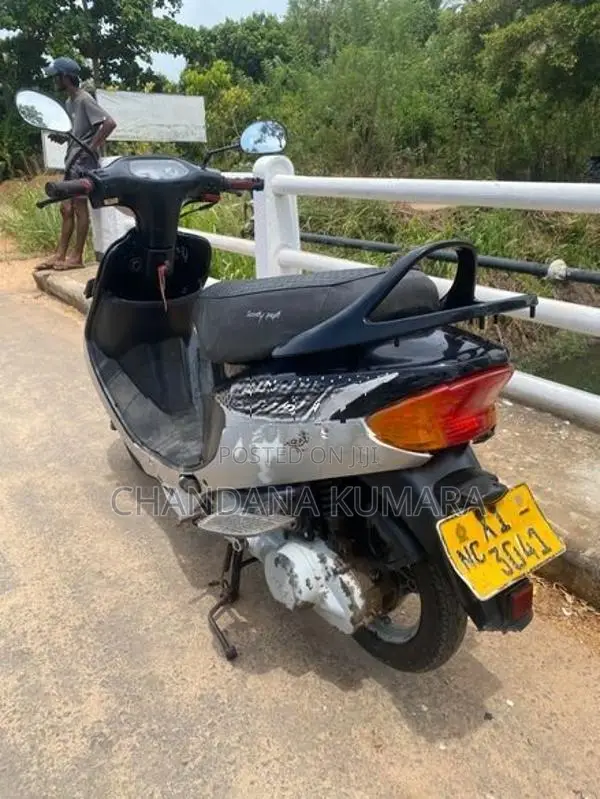 TVS Scooty Pep+ 2012