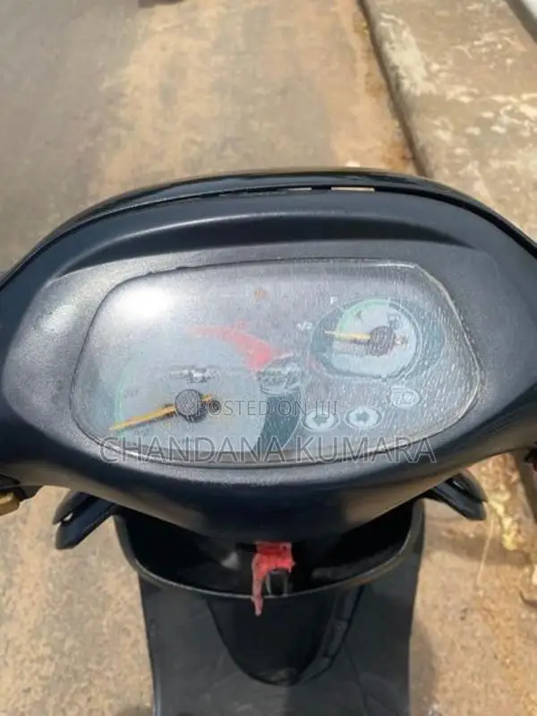 TVS Scooty Pep+ 2012