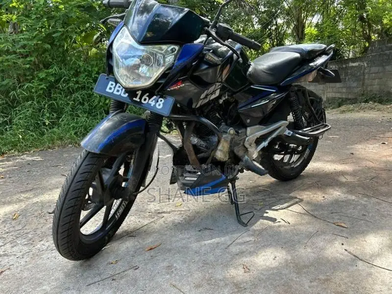 Bajaj Pulsar 135 LS 2014