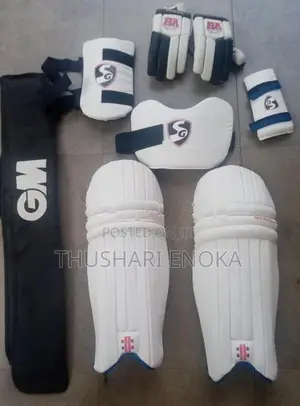 Full Cricket Equipment Set