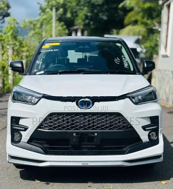 Toyota Raize BODY KIT 2026