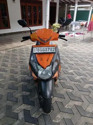 Honda Dio 2018