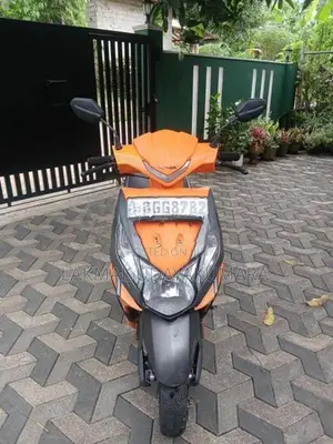 Honda Dio 2018