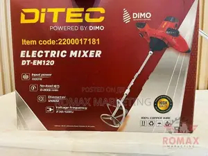 Electric Mixer 1100W DIMO Di-Tec