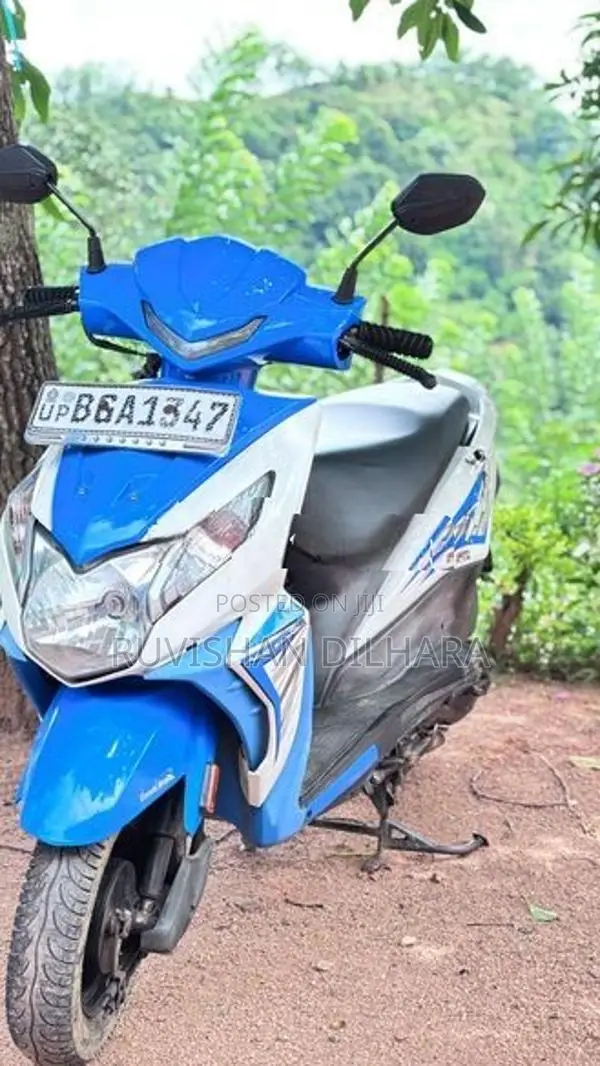 Honda Dio BGA 1347 2018