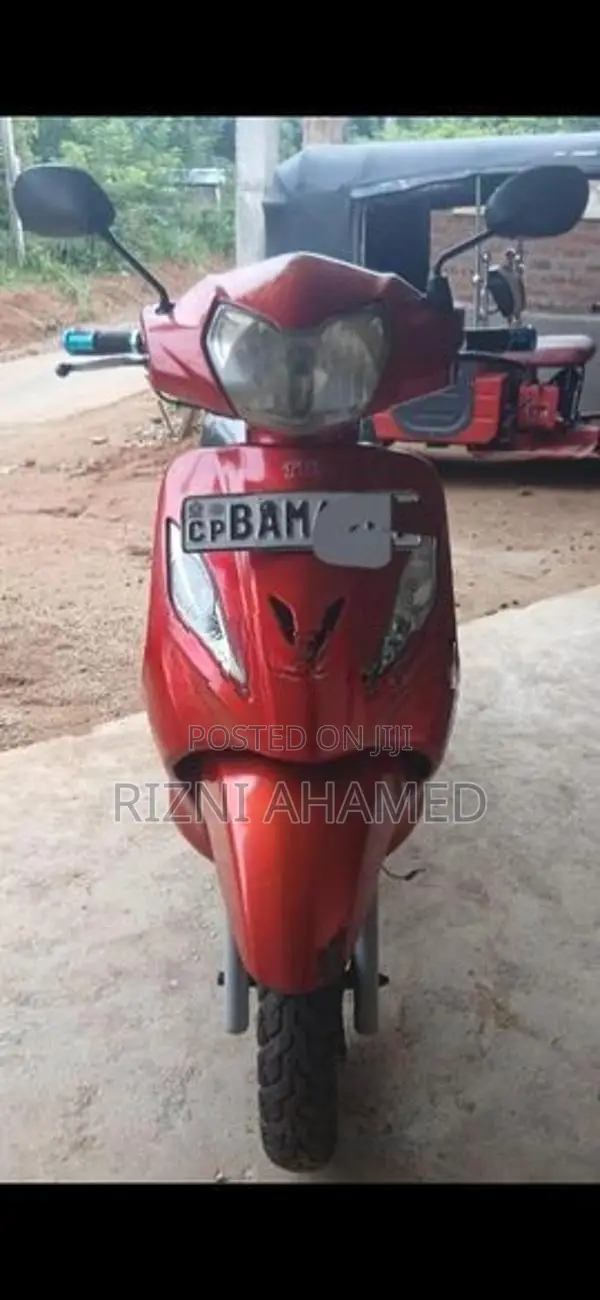 TVS Wego 2013