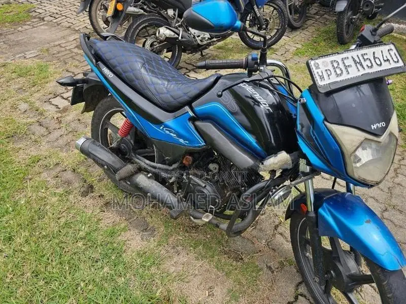 Hero Splendor i smart 2017