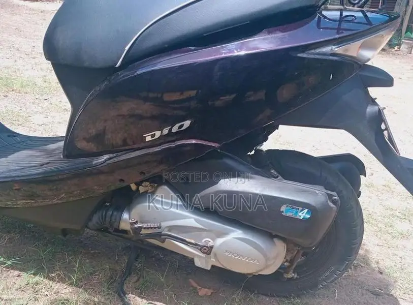 Honda Dio 2024