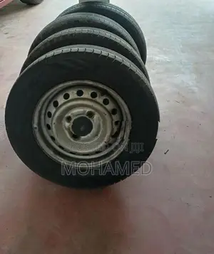 Suzuki Every Tyres with Rims 145/80/12 (Set of 4)
