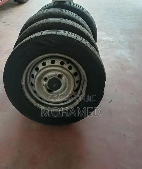 Suzuki Every Tyres with Rims 145/80/12 (Set of 4)