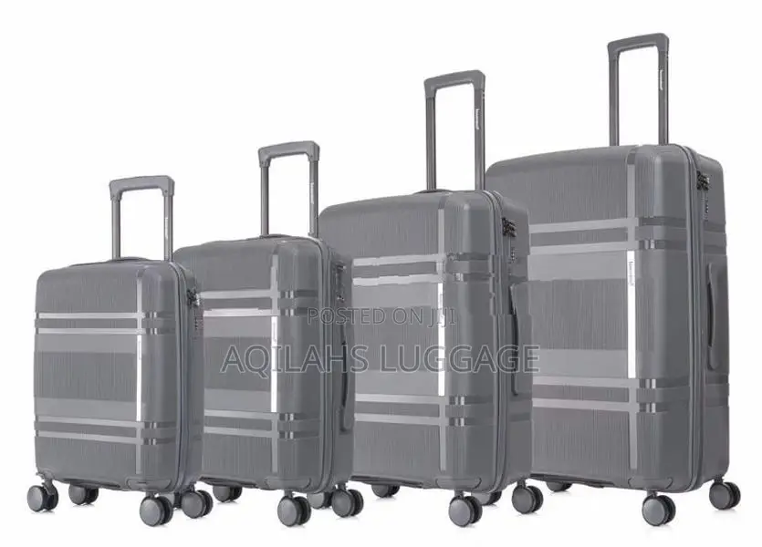Pp Unbreakable Luggage Bags Sets