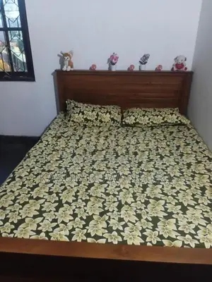 Bed with Mattress