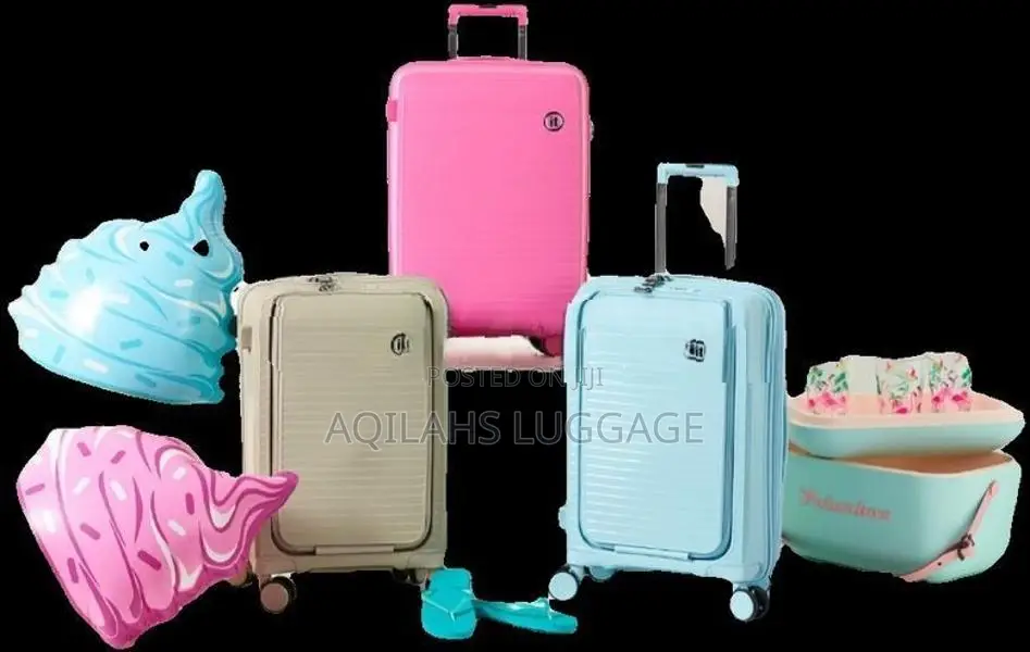 PP Unbreakable Luggage Bags Sets