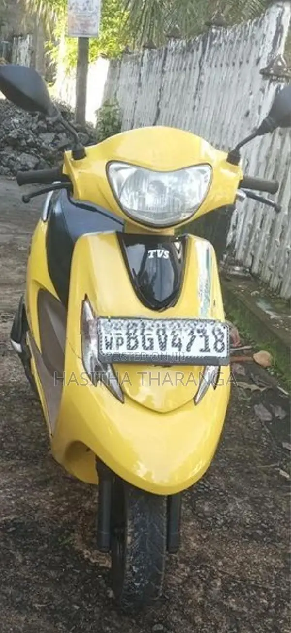 TVS Zest 2018