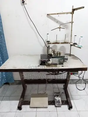 5 Thread Machine
