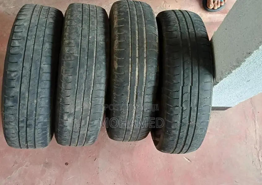 Suzuki Every Tyres with Rims 145/80/12 (Set of 4)