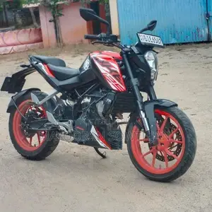 KTM Duke 125 2019