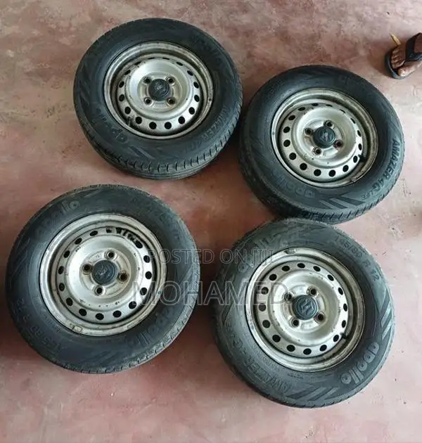 Suzuki Every Tyres with Rims 145/80/12 (Set of 4)