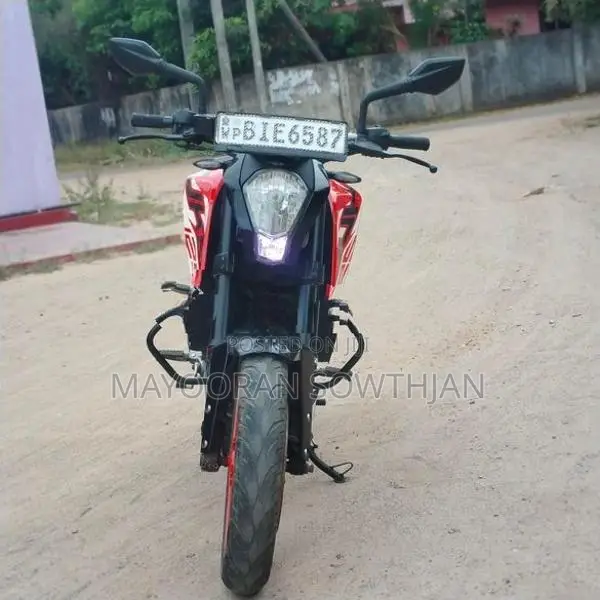 KTM Duke 125 2019