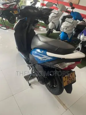 Honda Dio 2018