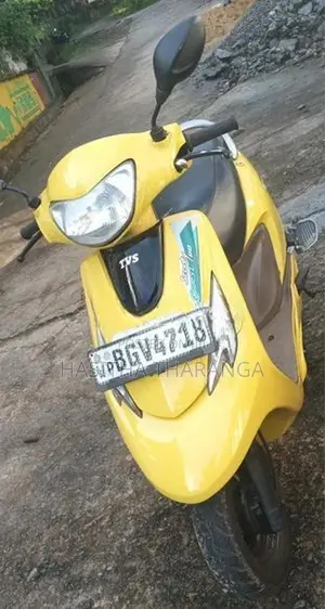 TVS Zest 2018