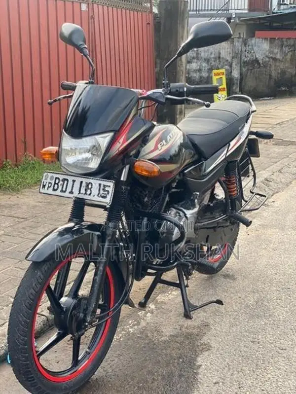 Bajaj Platina 2016