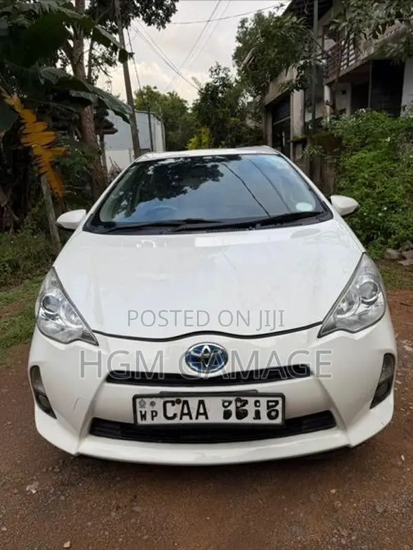 Toyota Aqua 2014
