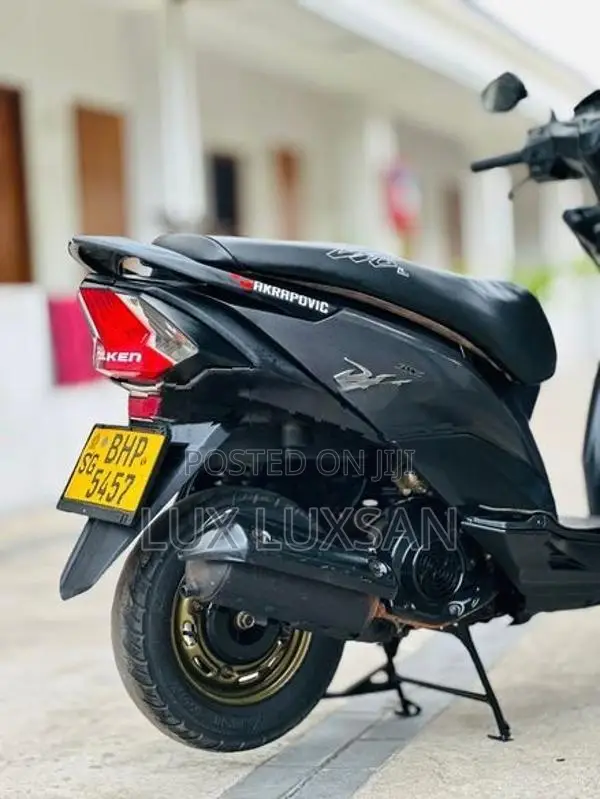 Honda Dio 2018