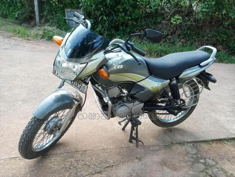 TVS Star City Plus 2006