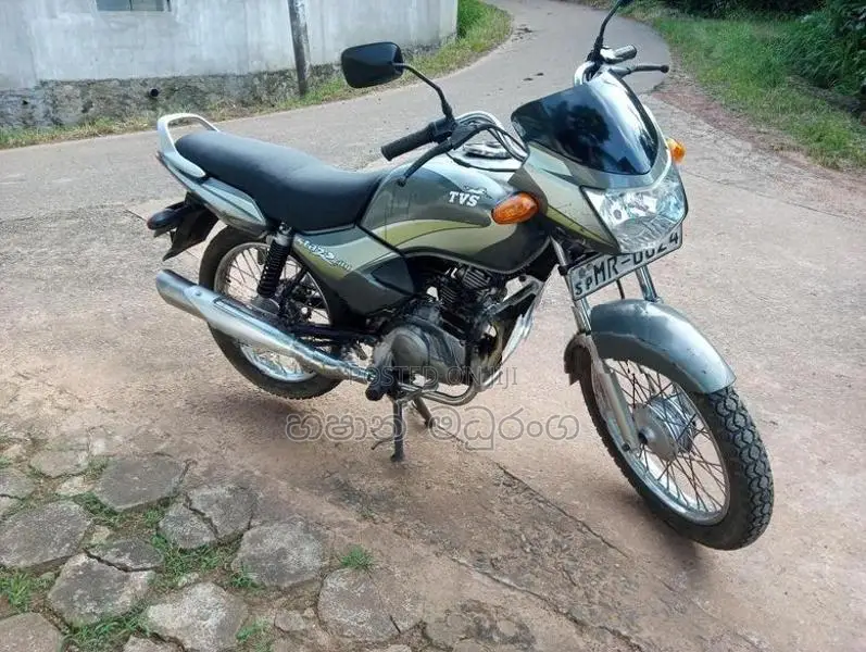 TVS Star City Plus 2006