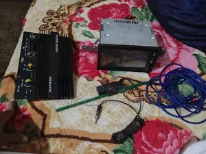 JBL Amp with Speaker Setup
