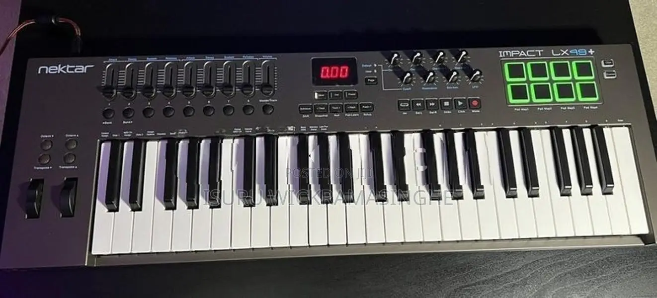 Nektar Impact LK49+ Midi Keyboard