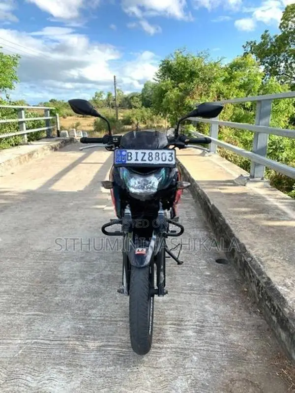 TVS Apache RTR 200 2019
