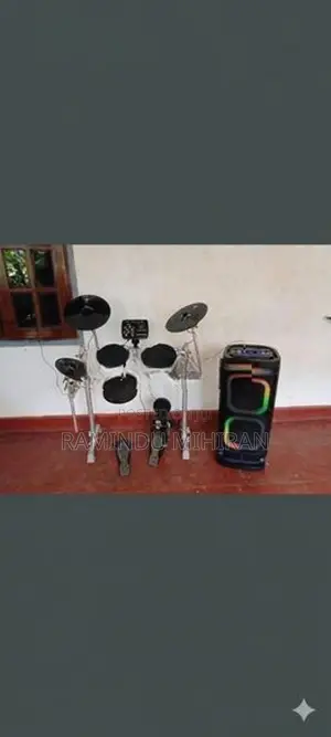 Electric Drum Set