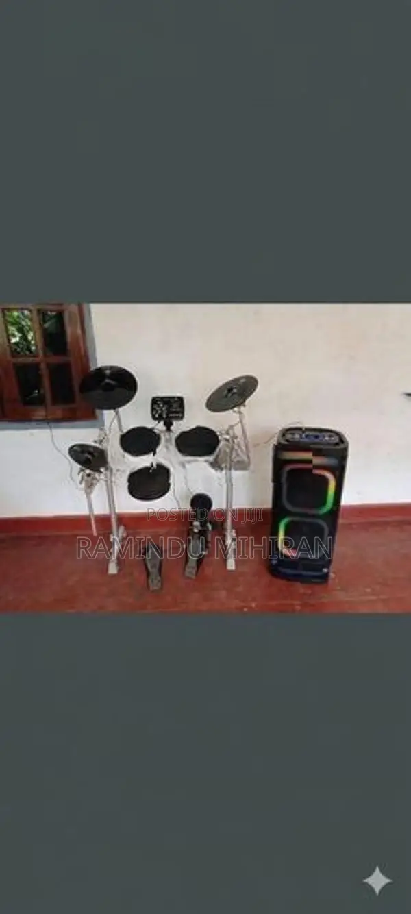 Electric Drum Set