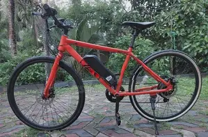 E- Shadow Electric Bicycle