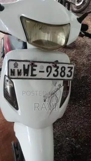 Hero Pleasure 110 2012