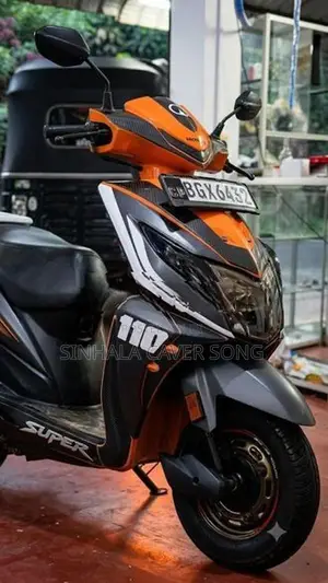 Honda Dio 2018