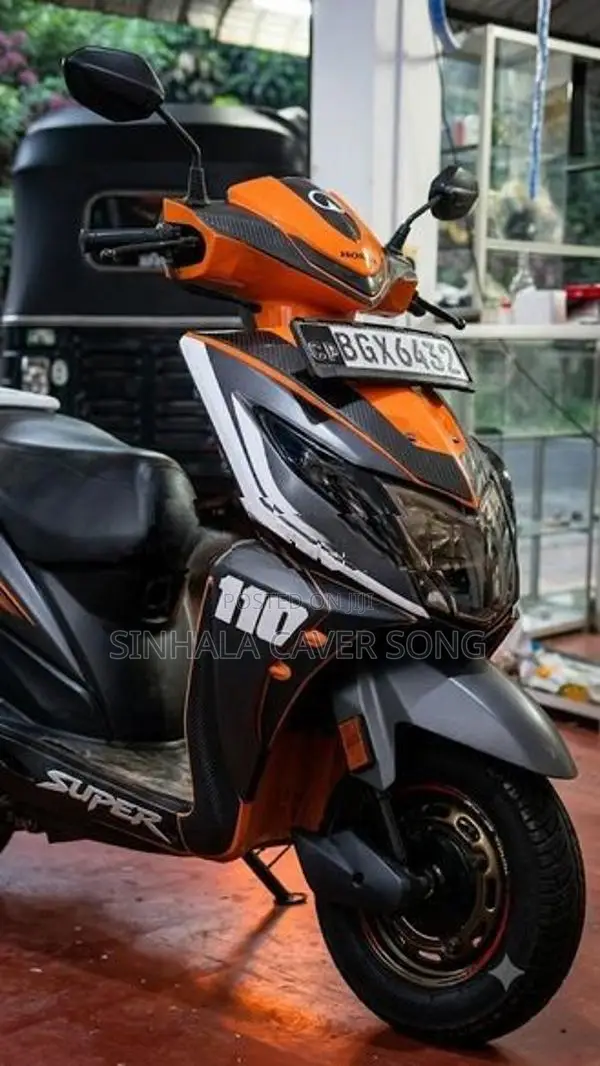 Honda Dio 2018