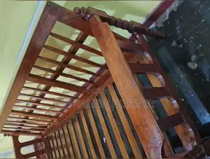 Teak Wooden Sofa Set (3+1+1)