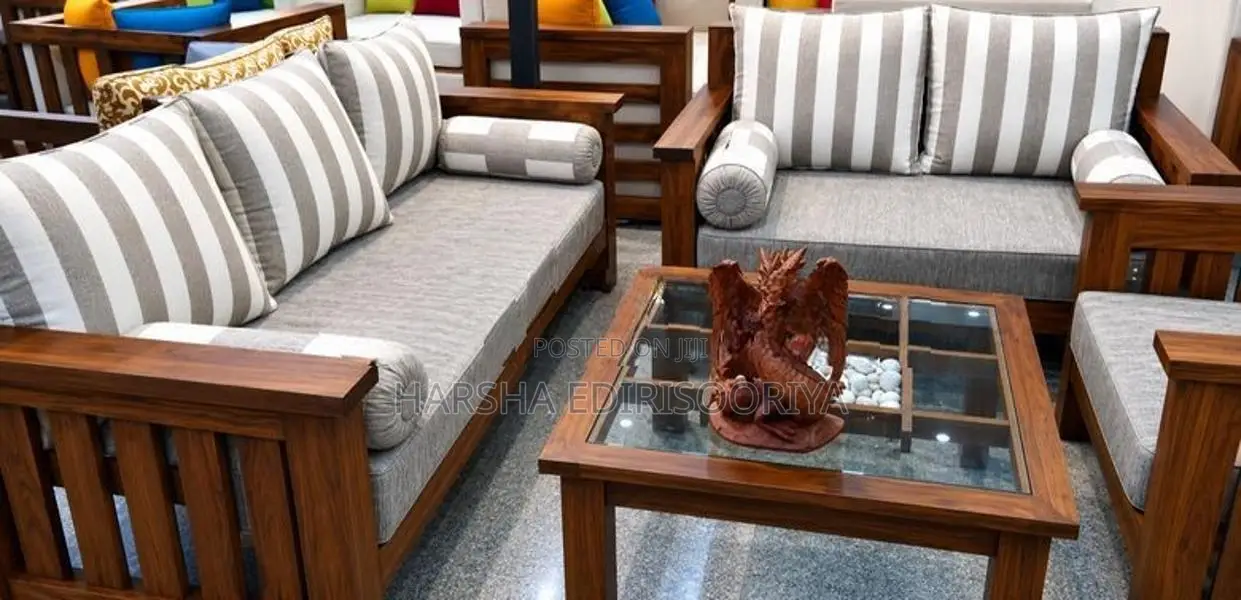 Teak Sofa Set